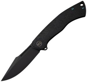 We Knife Co Essential Knight Framelock M390 Stonewash