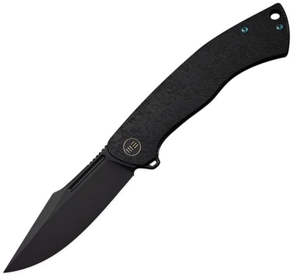 We Knife Co Essential Knight Framelock M390 Stonewash