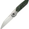 We Knife Co Ltd Brr15 Bolster Lock Folding Knife 3.25" M390 Gray Titanium