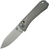 We Knife Co Ltd Bougie Banter Folding Knife S45VN Gray Titanium