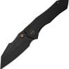 We Knife Co Ltd High-Fin XL Framelock Folding Knife Black CPM-20CV