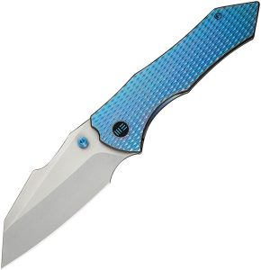 We Knife Co High-Fin XL Framelock CPM-20CV Blue