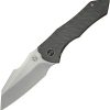 We Knife Co Ltd High-Fin XL Framelock Folding Knife 3.5" CPM-20CV Flame