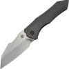 We Knife Co Ltd High-Fin XL Framelock CPM-20CV 3.5" Gray