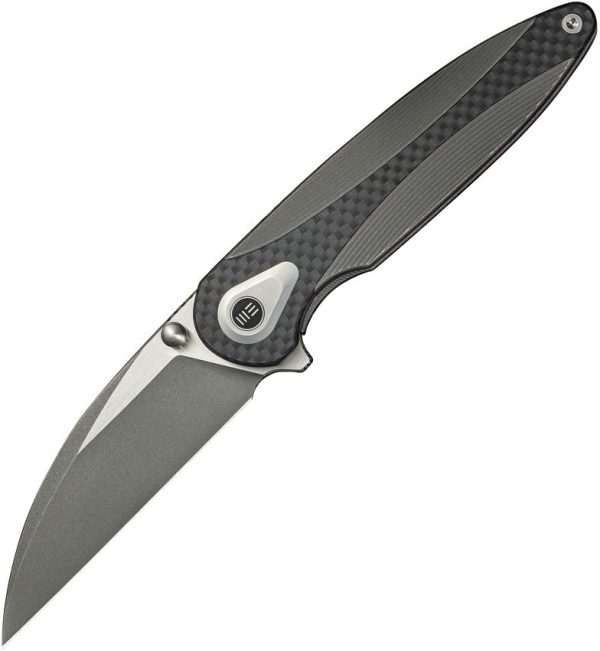 We Knife Co Zenthra Nested Framelock M390 Folding Knife