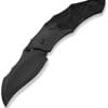 We Knife Co Ltd Orc Boss Nested Linerlock Folding Knife 3.88" CPM-20CV Black
