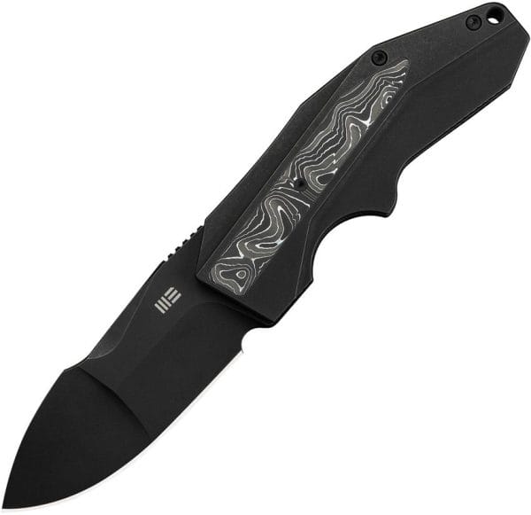WE240441 Coral Framelock Black