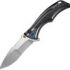 We Knife Co Ltd Tighe Down Button Lock Folding Knife 4" M390 Rose CF