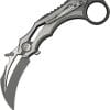 We Knife Co Ltd Cryonix Folding Knife 2" Bohler M390 Linerlock Gray