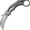 We Knife Co Ltd Cryonix Linerlock Folding Knife Blue Titanium 2in M390