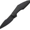We Knife Co Ltd Krait Snake Folding Knife, 3.38" M390 Blade, Linerlock