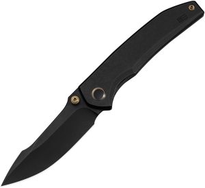 We Knife Co Ryson Framelock Black M390 Folding Knife