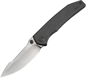 WE240862 We Knife Co Ryson Framelock Gray Titanium
