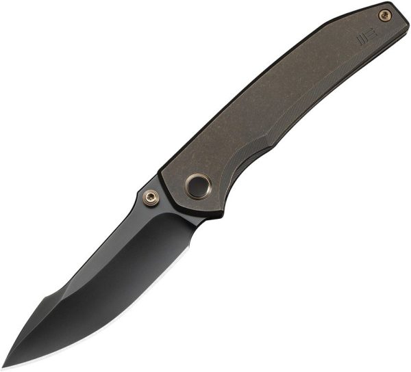 We Knife Co Ryson Framelock Bronze Titanium