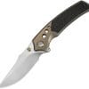 We Knife Co Ltd Skynix Bolster Lock Folding Knife 3.75" M390 Twill CF