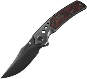 WE240874 We Knife Co Skynix Bolster Lock Red CF