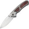 We Knife Co Ltd Corwyn Framelock 3.75" M390 Lava Flow Folding Knife