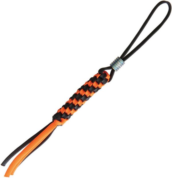 We Knife Co Ltd Paracord Lanyard - Orange & Black