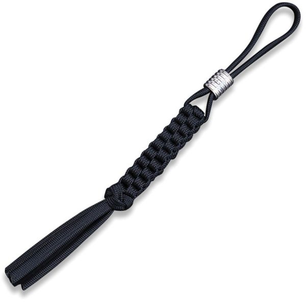 WEA01E We Knife Co Ltd Paracord Lanyard Black