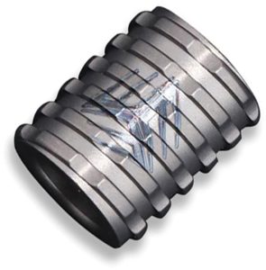 WEA02D We Knife Co Ltd Titanium Bead Stonewash