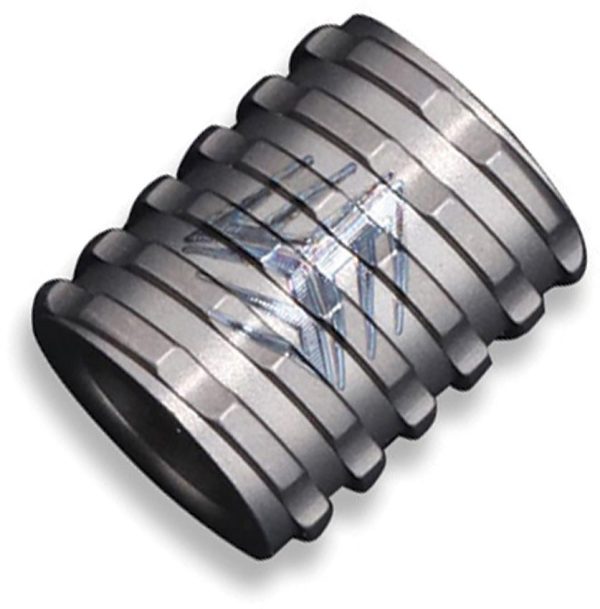 We Knife Co Ltd Titanium Bead Stonewash