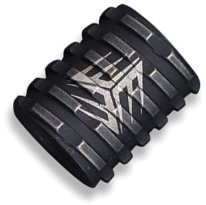 We Knife Co Titanium Bead Black Stonewash