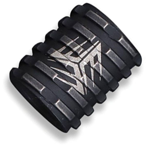 We Knife Co Titanium Bead Black Stonewash