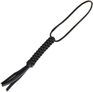 WEA03B We Knife Co Paracord Lanyard Black 8.25 inches