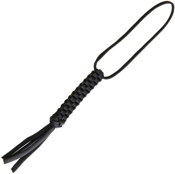 We Knife Co Paracord Lanyard Black 8.25 inches