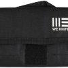 We Knife Co Ltd Knife Roll Black Nylon 10-Knife Capacity