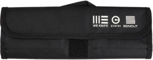 We Knife Co Ltd Knife Roll - 10-Knife Nylon Case