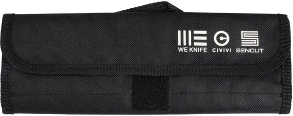 We Knife Co Ltd Knife Roll - 10-Knife Nylon Case