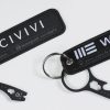 We Knife Co Ltd Flight Tag Pry Bar Multi-Tool Black Stainless Steel