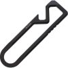 WESN132 Wesn Goods Titanium Pry Tool Black with Bottle Opener