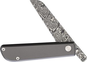 Wesn Goods Samla Folder Titanium Damascus