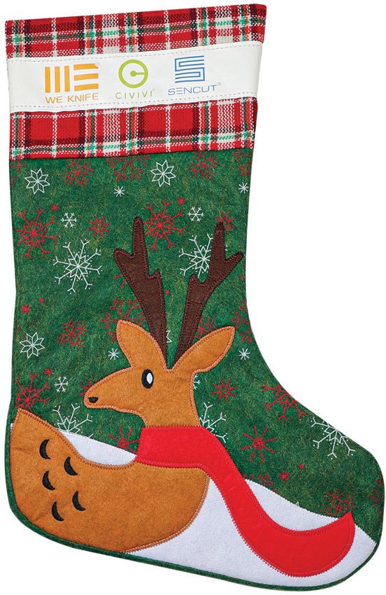 We Knife Co Ltd Christmas Stocking