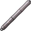 WETP04B We Knife Co Ltd Syrinx Pen Gray Titanium w/ Two Refills