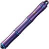 We Knife Co Ltd Syrinx Pen, 3.4" Overall, Titanium, Purple