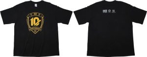 WETSHIRT2XL We Knife Co Ltd T-Shirt 2XL Black Gold Logo