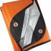 UST Survival Blanket Orange 60" x 83" Reflective