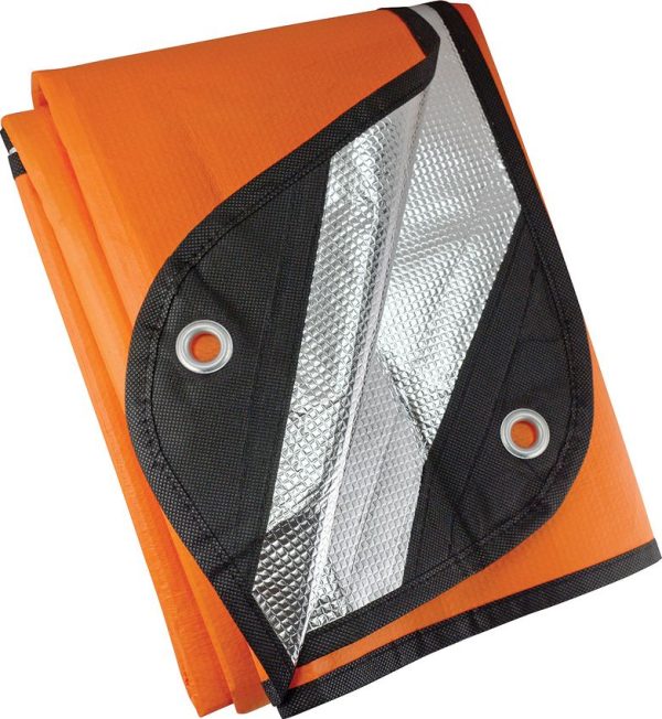 WG02422 UST Survival Blanket Orange - Emergency Signaling Reflective