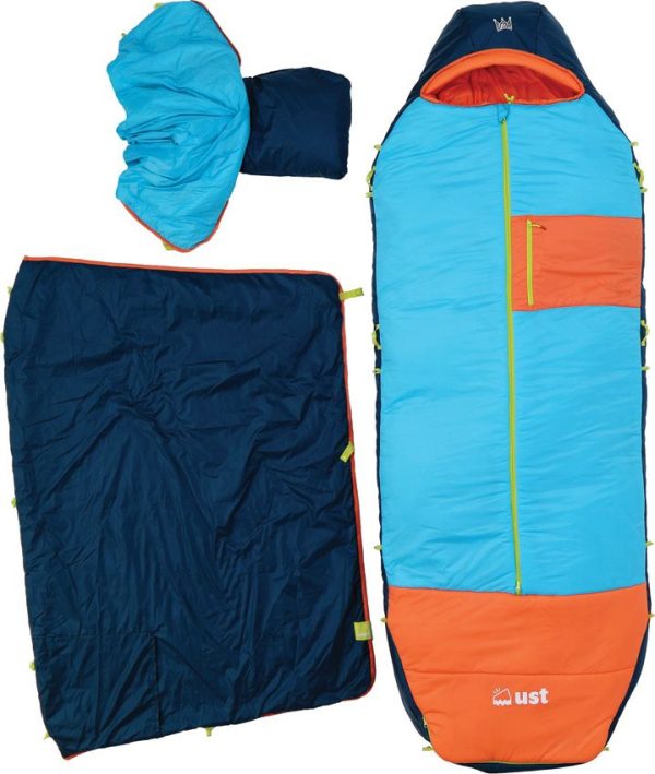 UST Monarch Regular Sleeping Bag 17F-37F Temperature Range