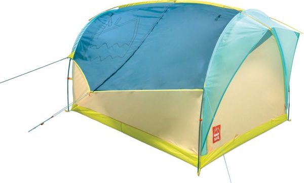 UST House Party 4-Person Camping Tent - Single Wall Quick Setup