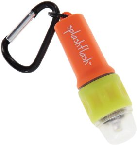 UST SplashFlash Water Resistant LED Light - Twist Modes