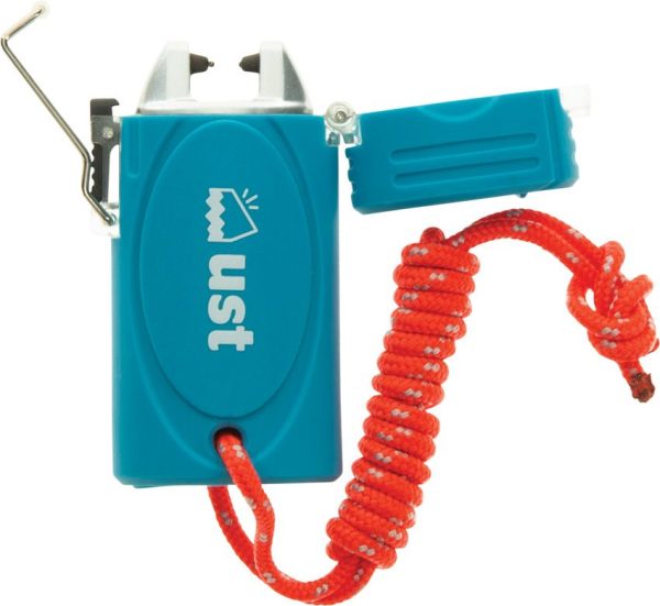 UST TekFire Pro Flameless Lighter - USB Rechargeable Electronic Arc