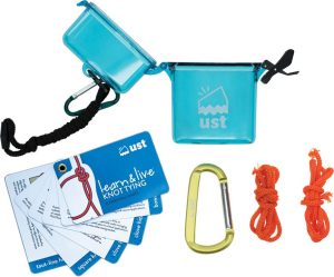 WG10670 UST Learn and Live Knot Tying Kit - 11 Essential Outdoor Knots