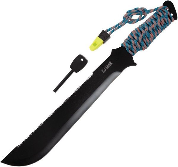 UST Paracuda Pro - Sawback Survival Machete