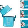 UST Learn and Live Outdoor Skills Card Set with Watertight Case
