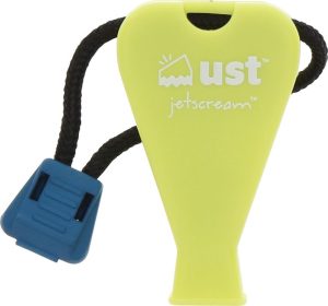WG26290 UST Jet Scream Emergency Whistle - 122dB Yellow