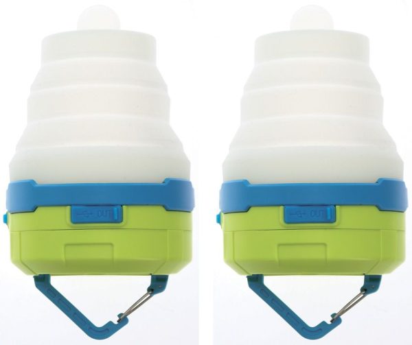 UST Spright Collapsible Lantern Twin Pack - 57 Lumens